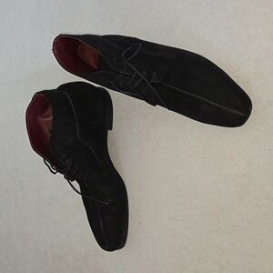 Roberto Cavallli mens black suede chukka boot